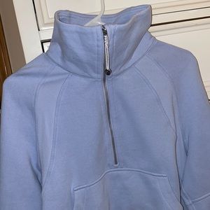 Lululemon Funnel Neck Scuba Half zip